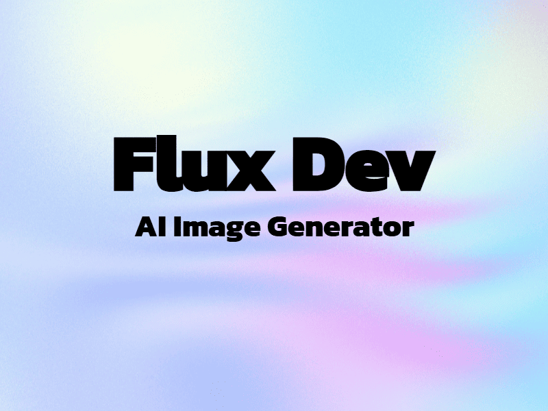 Flux Dev AI Image Generator