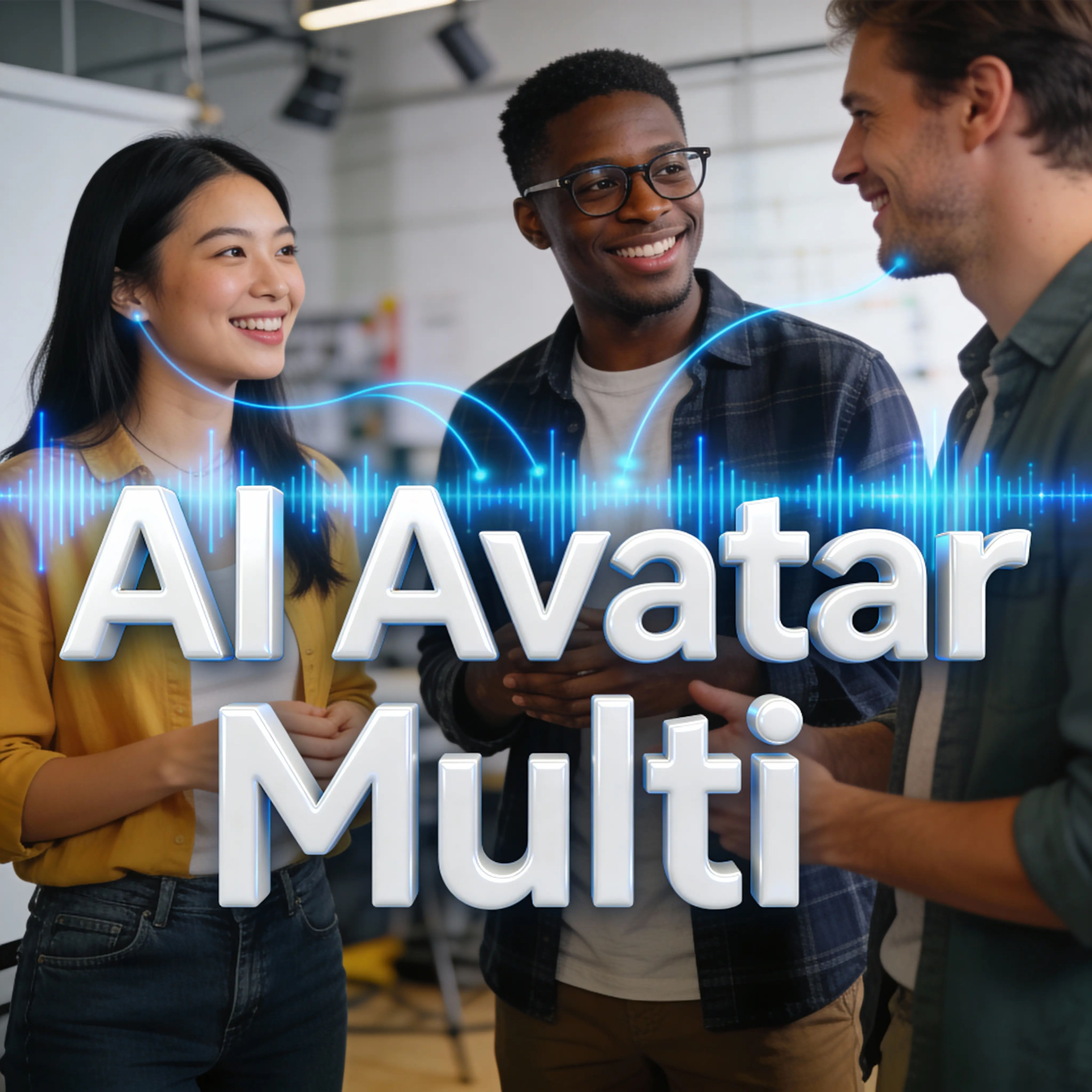 Multi-Speaker AI Video Generator