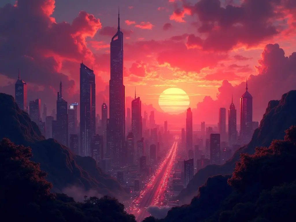 Sample AI-generated image result