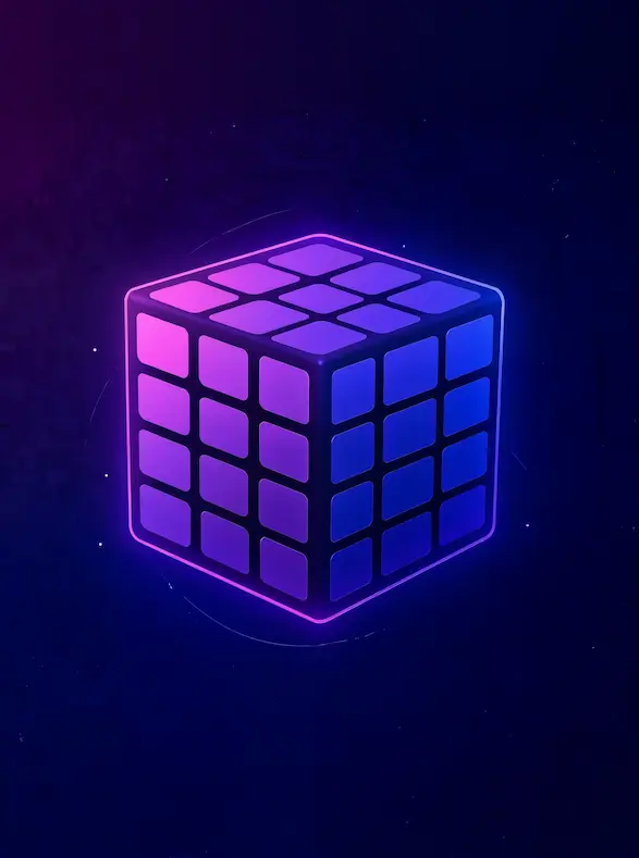 Creative user exploring and playing with AI tools for design, writing, video, and automation on an all-in-one AI platform.