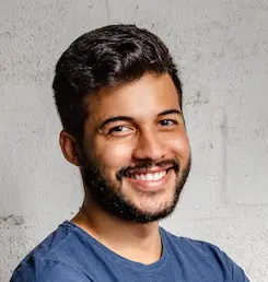 Headshot of Alex Johnson, a male freelance designer using Toolplay to quickly turn ideas into assets