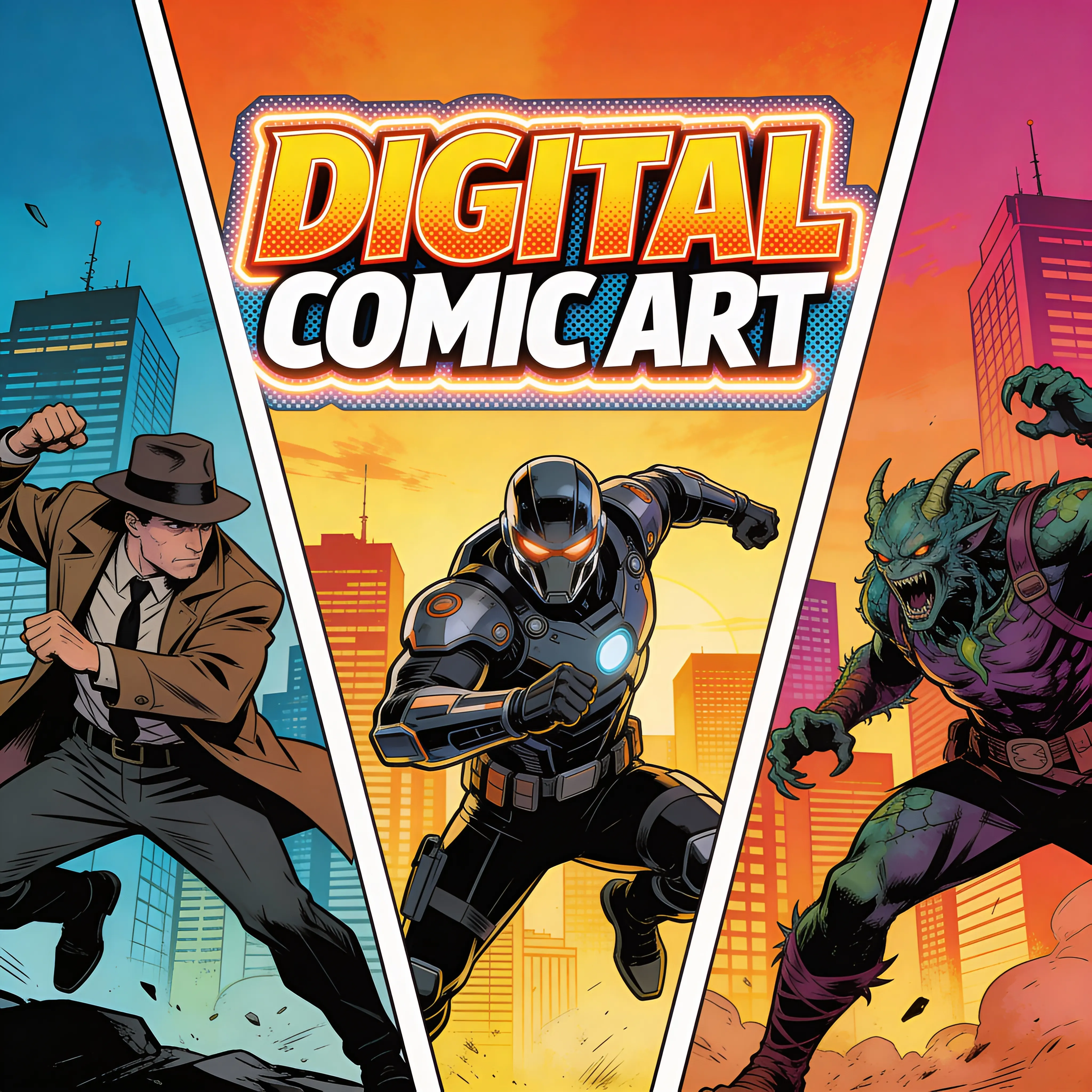 AI Comic Generator from Photos | Toolplay