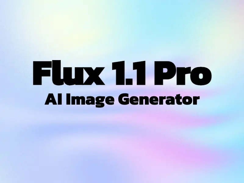 Flux 1.1 Pro AI Image Gnenrator