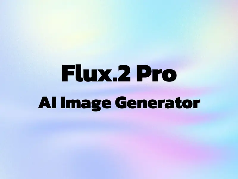 Flux.2 Pro AI Image Generator Online | Toolplay
