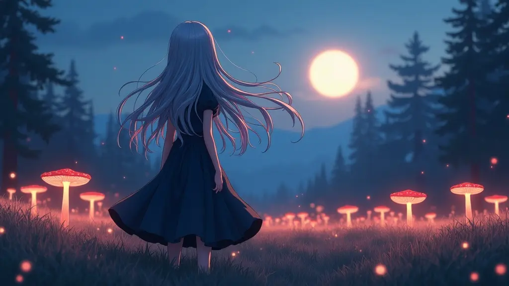 Fantasy anime character generated by Flux 1 Krea AI Image Generator — perfect for showcasing emotion, texture, and fantasy world design.