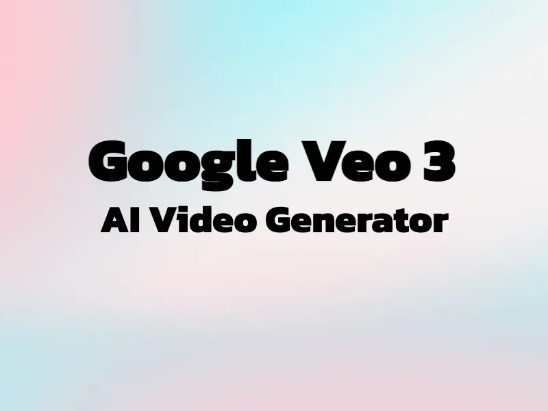 Google Veo 3 AI Video Generator