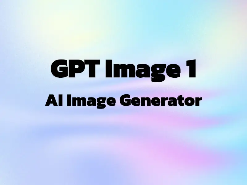 GPT Image 1 AI Image Generator