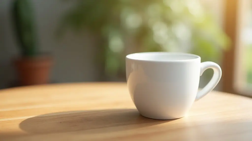 Original product photo of a coffee cup prepared for GPT Image 1 AI Image to Image transformation
