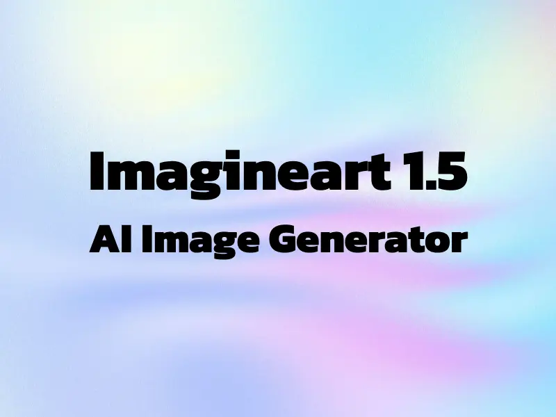 ImagineArt Text to Image AI Generator | Toolplay