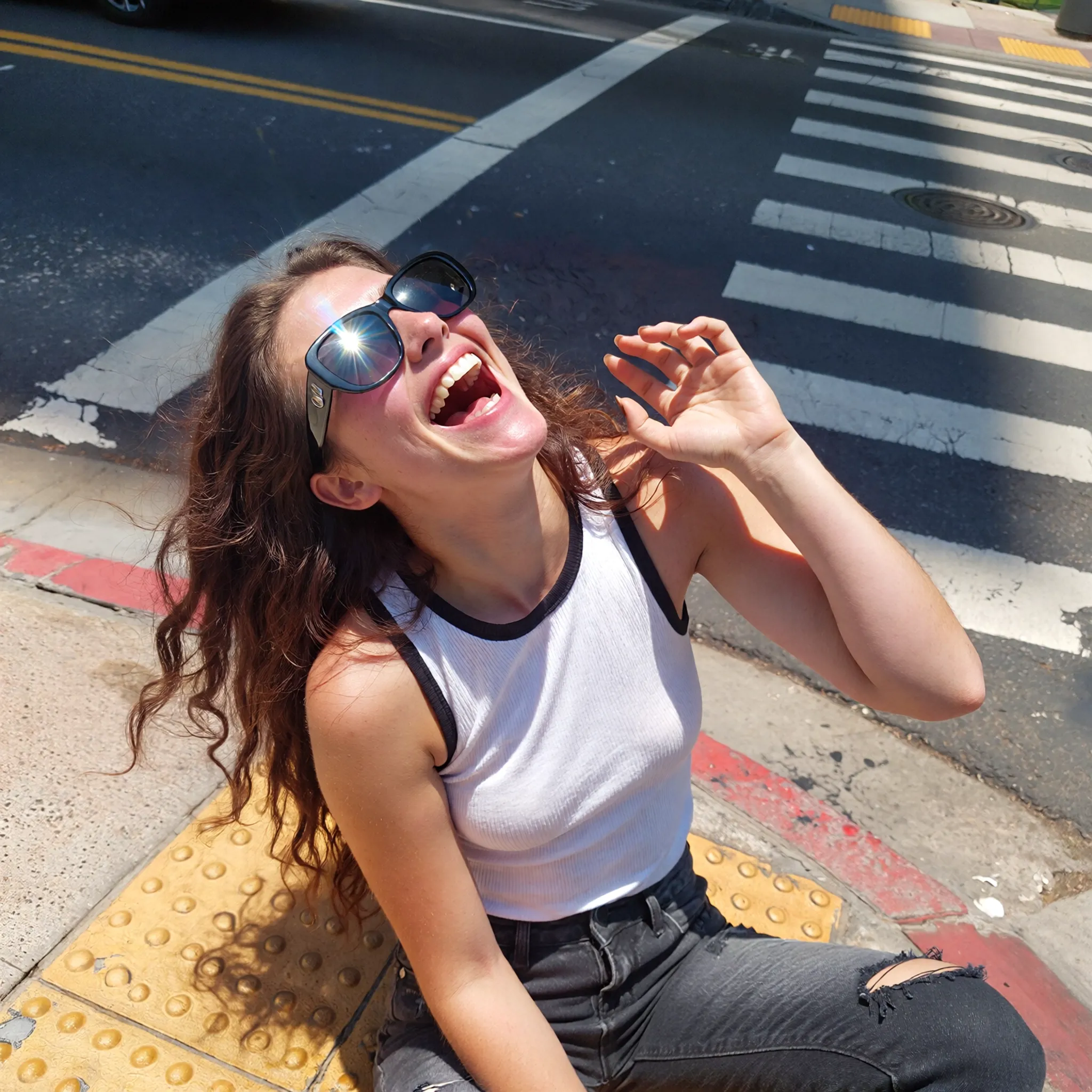 Cyberpunk character portrait generated by ImagineArt text to image AI