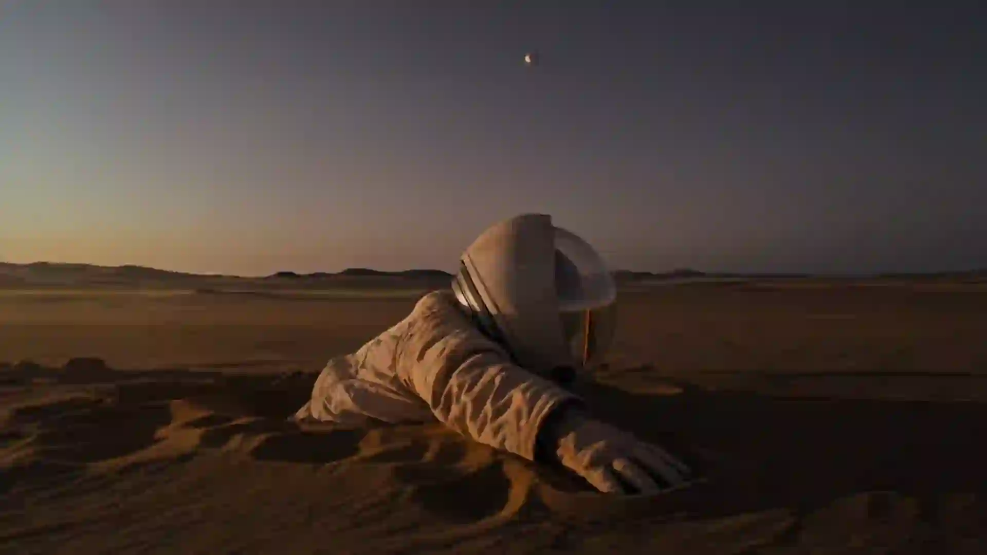 Mars Astronaut — 5s, Sci-Fi