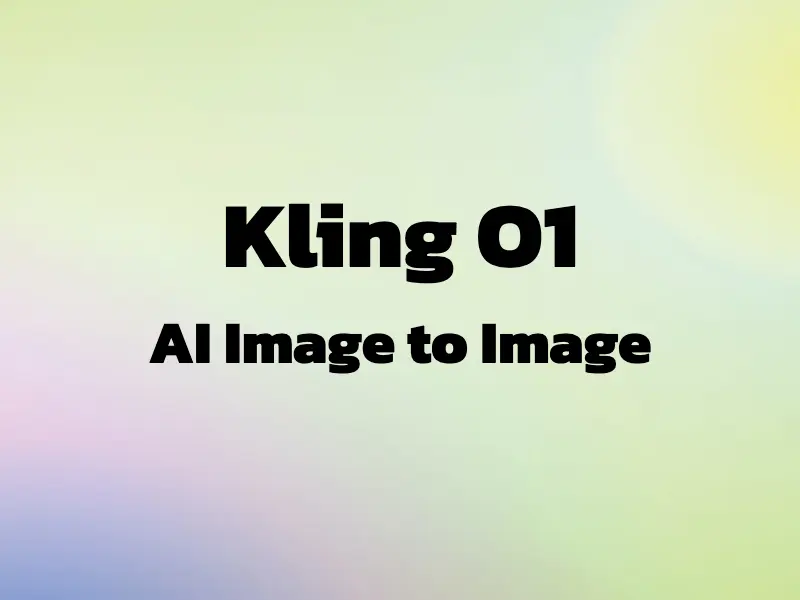 Kling O1: Precise Multi-Reference Editor