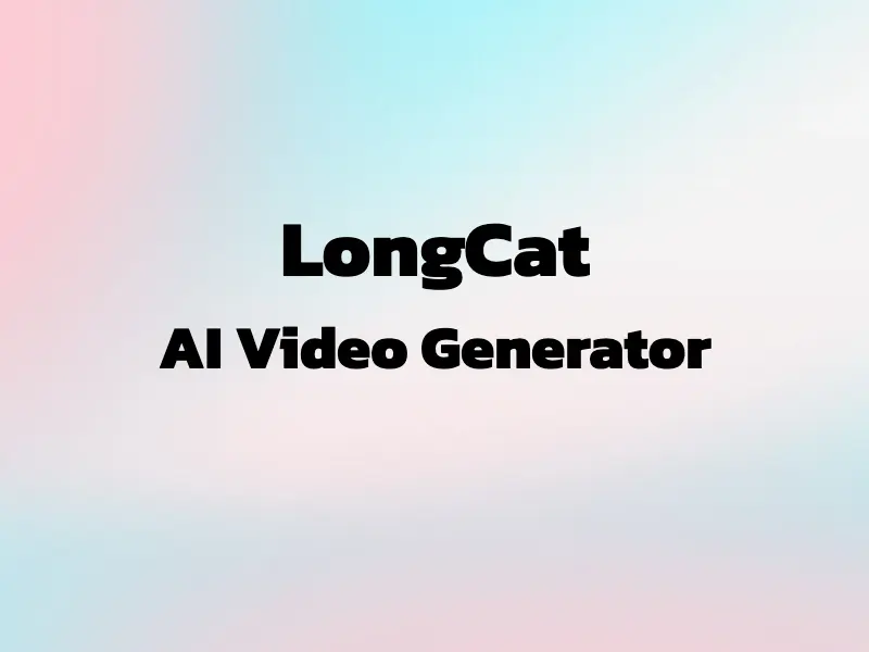 LongCat-Video AI Video Generator