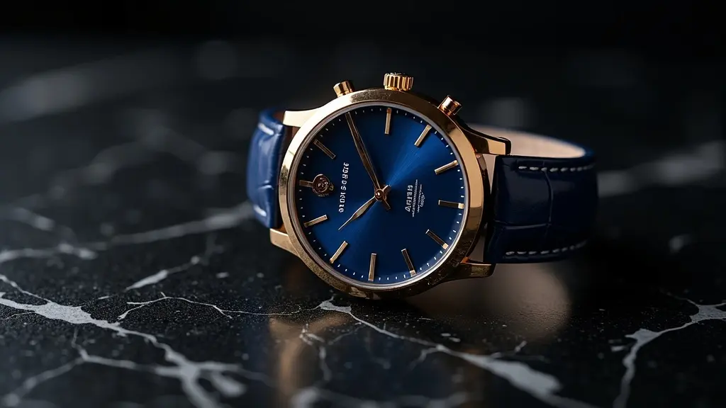 Photo-realistic luxury watch render with exquisite details