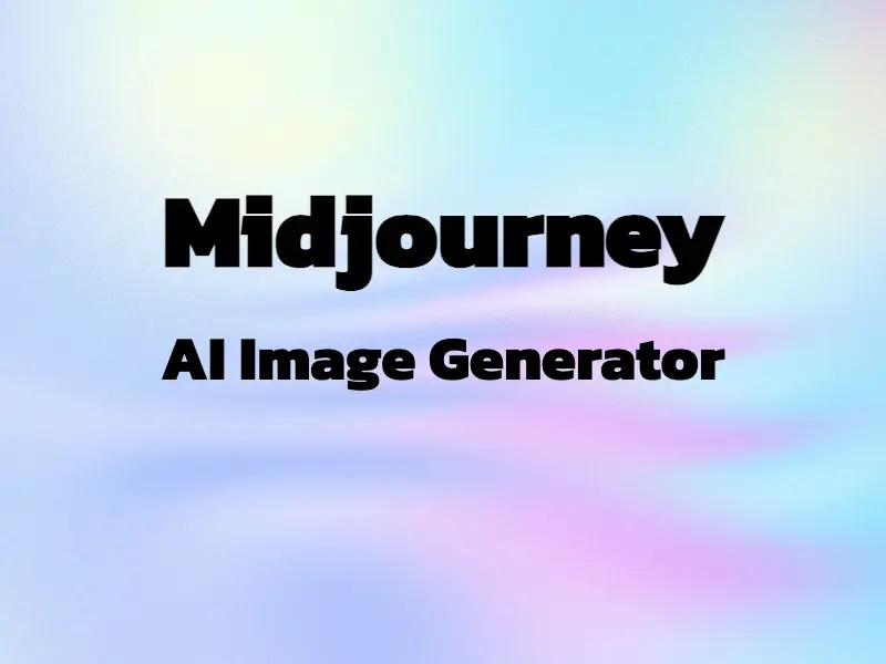Midjourney AI Image Generator