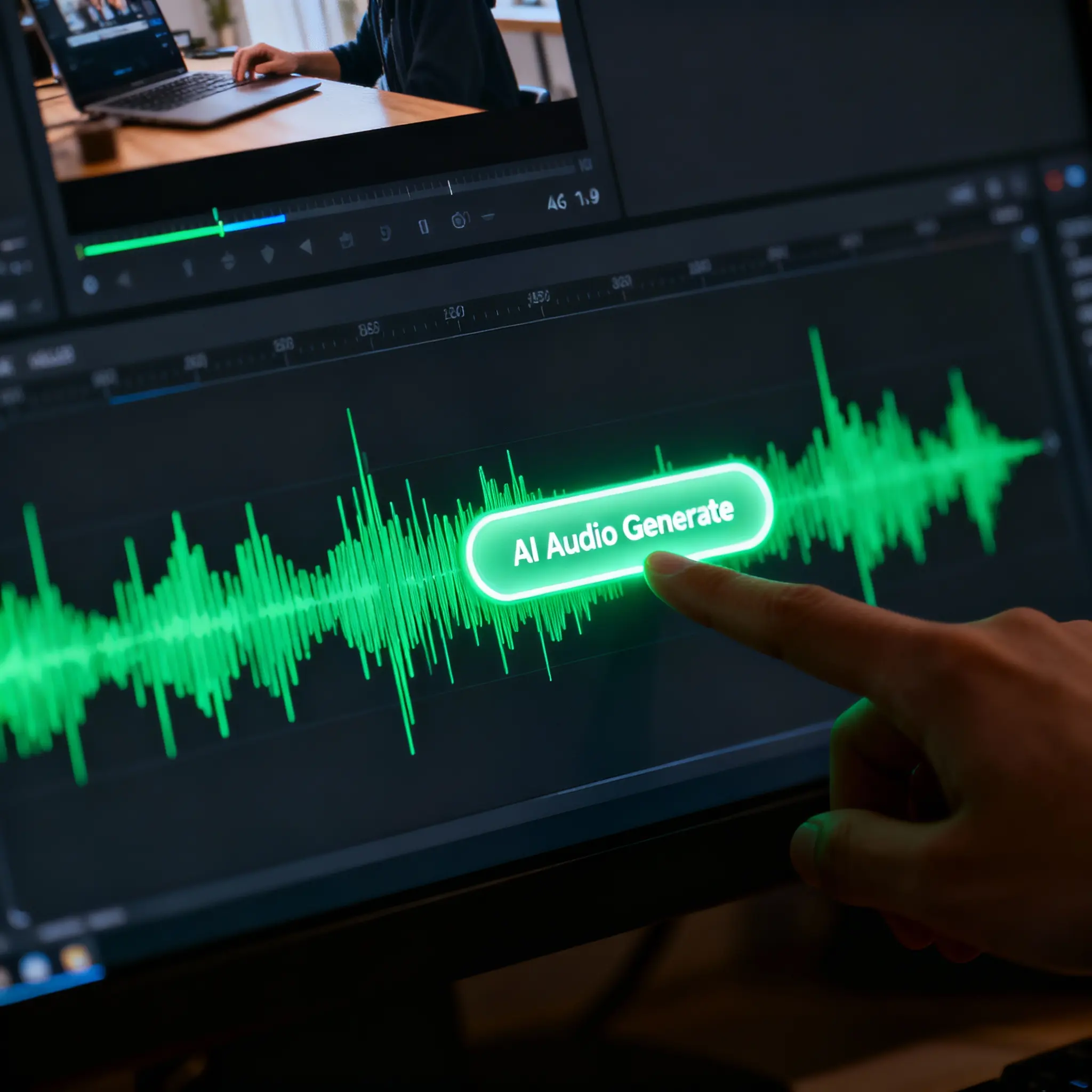 AI Video Sound Generator & Audio Sync