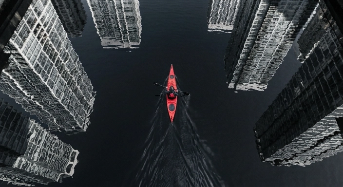 Marketing material with integrated multi-language text