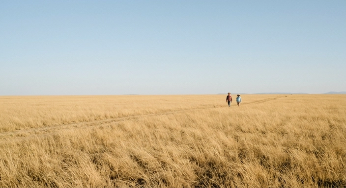 Cinematic scene with perfect subject consistency