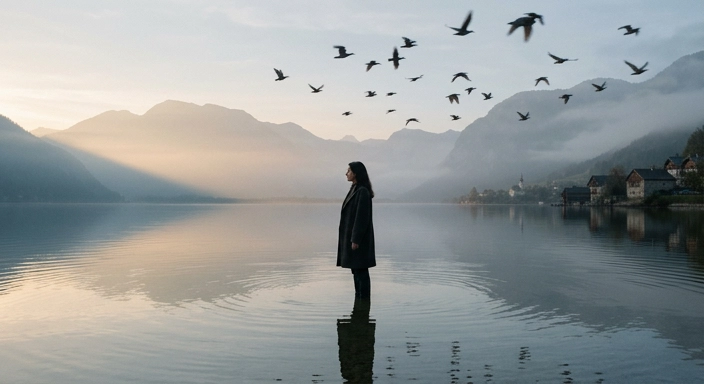 AI-generated masterpiece showcasing character consistency