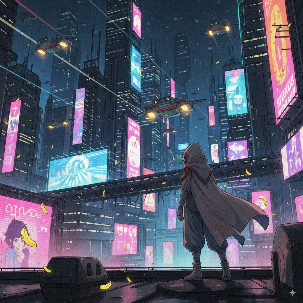 A collage of images in various artistic styles like photorealism, anime, and cyberpunk