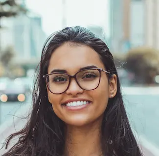 Portrait of Rina Patel, a female educator using Toolplay to enhance classroom visuals and student engagement