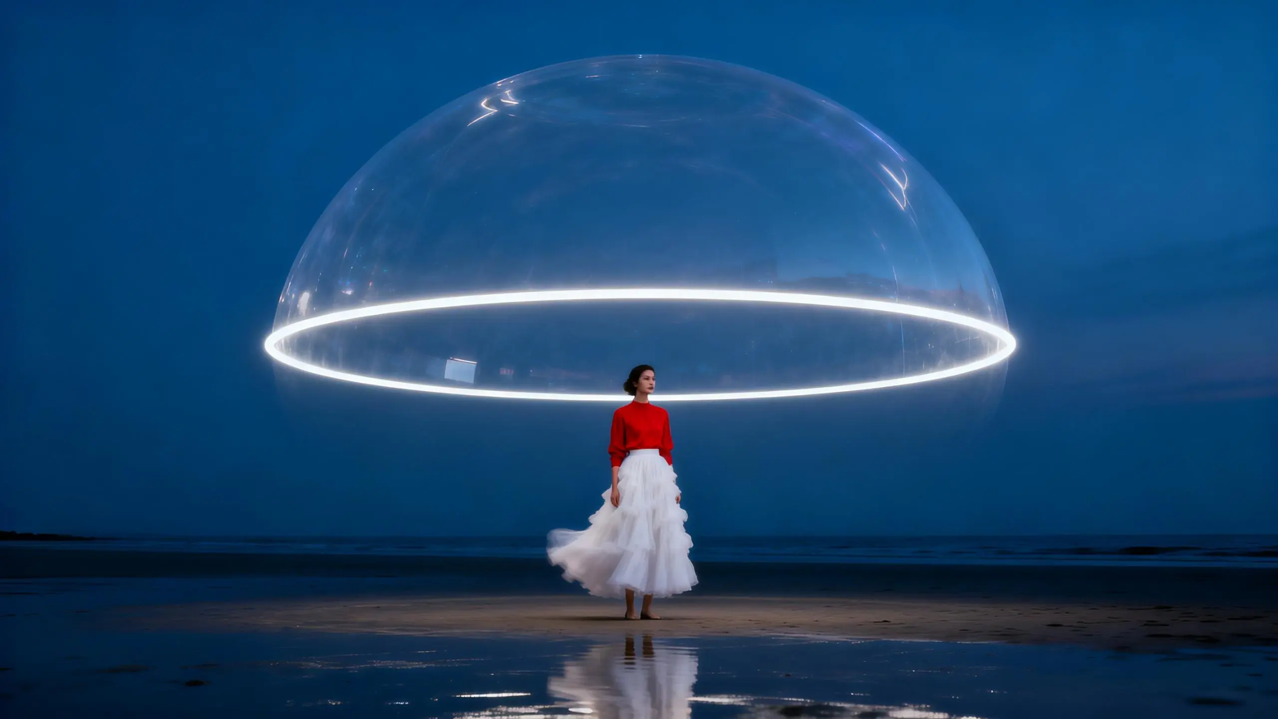 Professional commercial production setup for creative agencies and brands