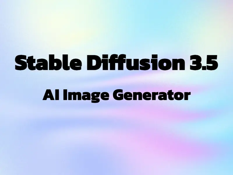 Stable Diffusion 3.5 AI Image Generator