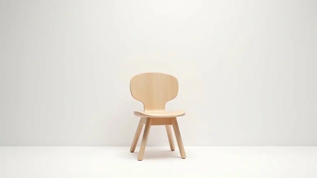 Original product photo of a chair used as input for Stable Diffusion 3.5 AI Image to Image transformation
