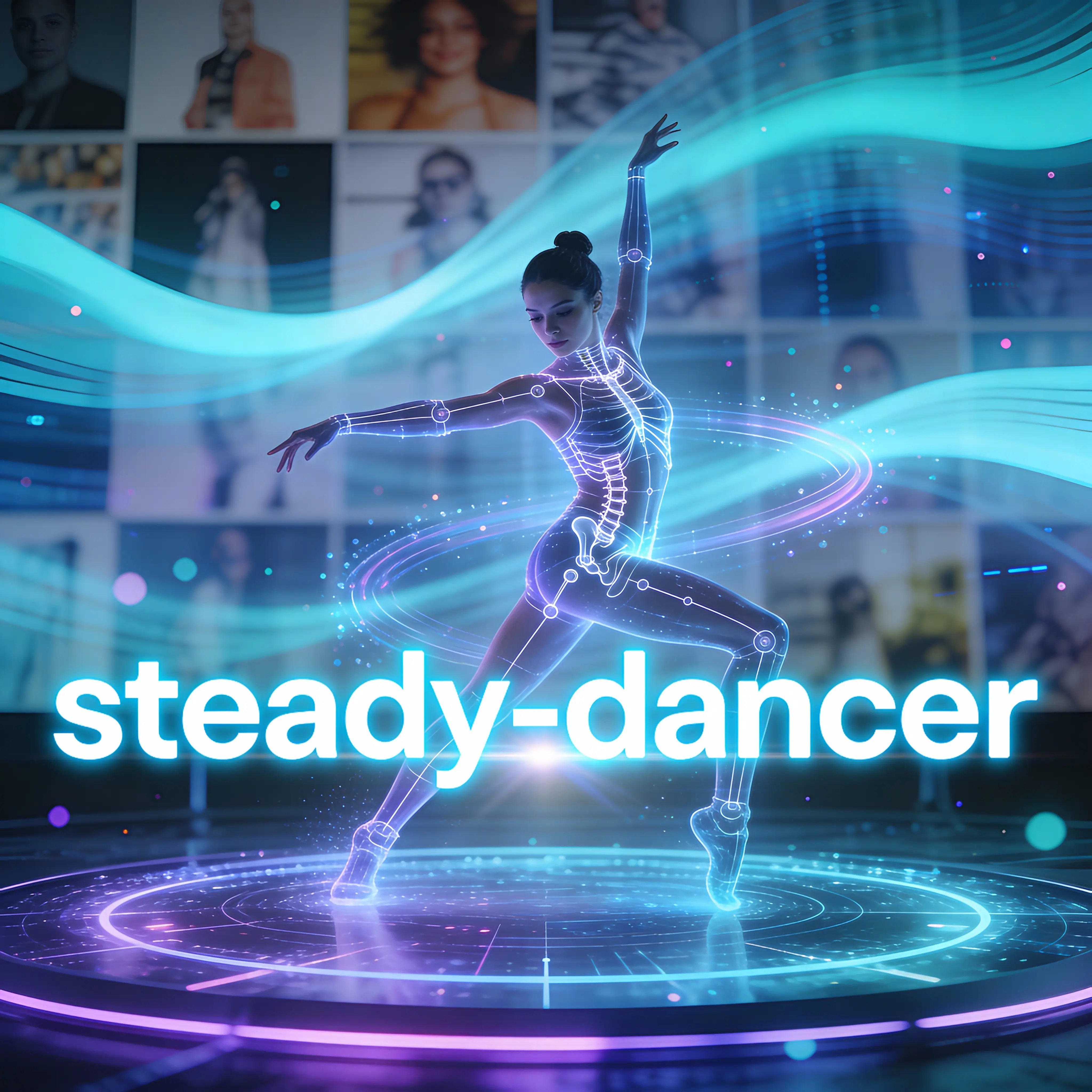 AI dance generator turning a static character photo into a realistic dance video