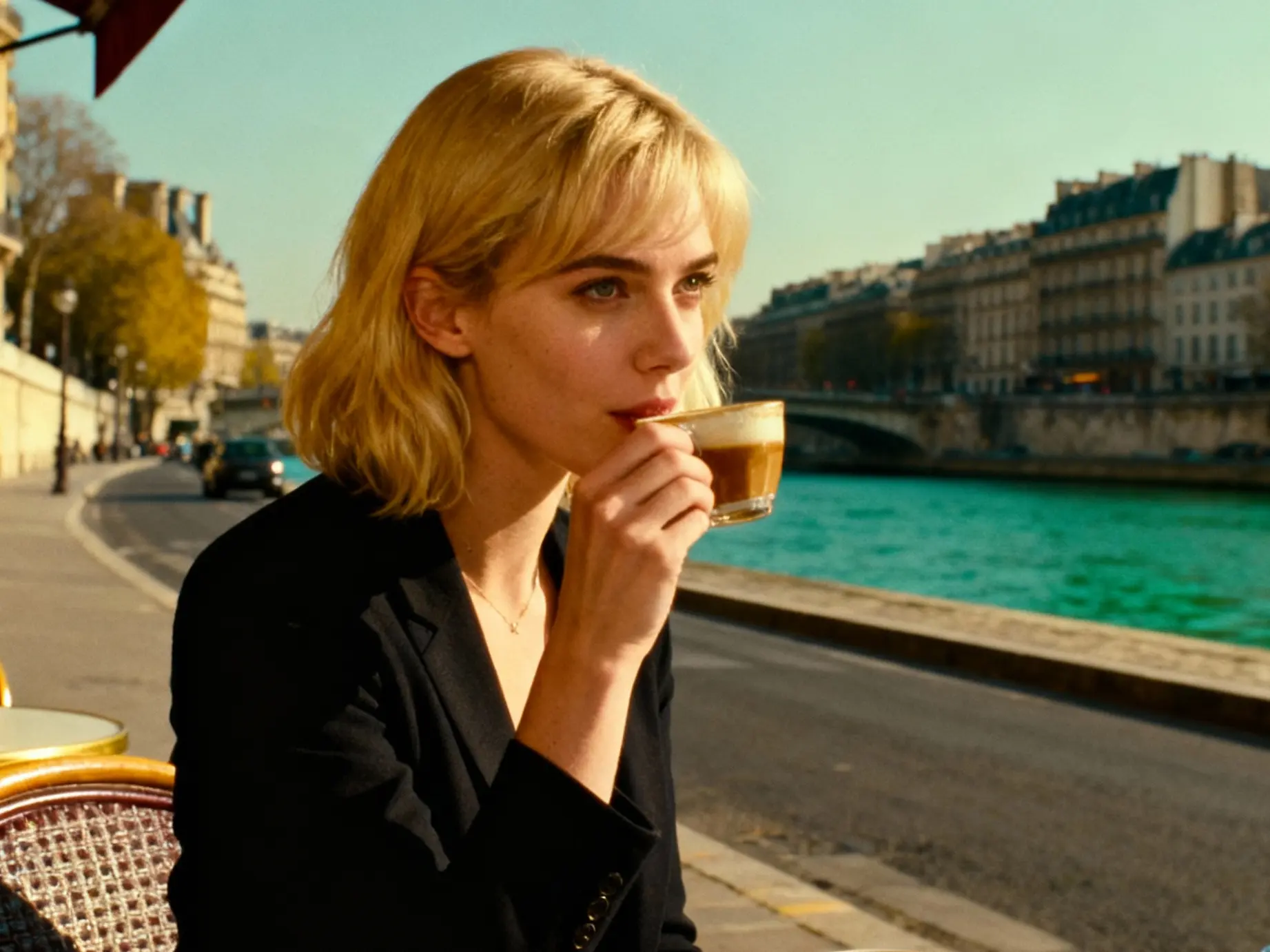 A demo video showing the Reve Fast AI tool instantly remixing multiple images and editing a photo using text prompts.